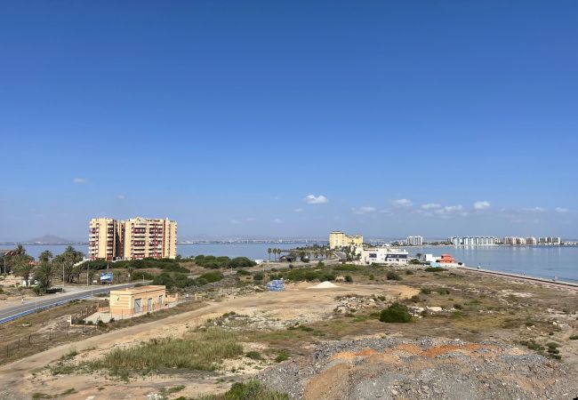 Apartment in La Manga del Mar Menor - 3-bedroom with pool and paddle court frontline to the Mediterranean Sea