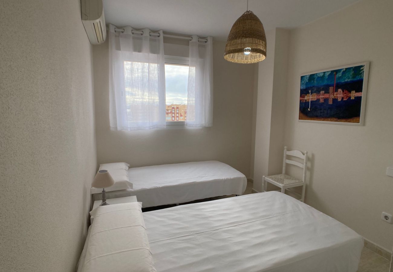 Apartment in La Manga del Mar Menor - 3-bedroom with pool and paddle court frontline to the Mediterranean Sea Apartment in La Manga del Mar Menor - 3-bedroom with pool and paddle court frontline to the Mediterranean Sea
