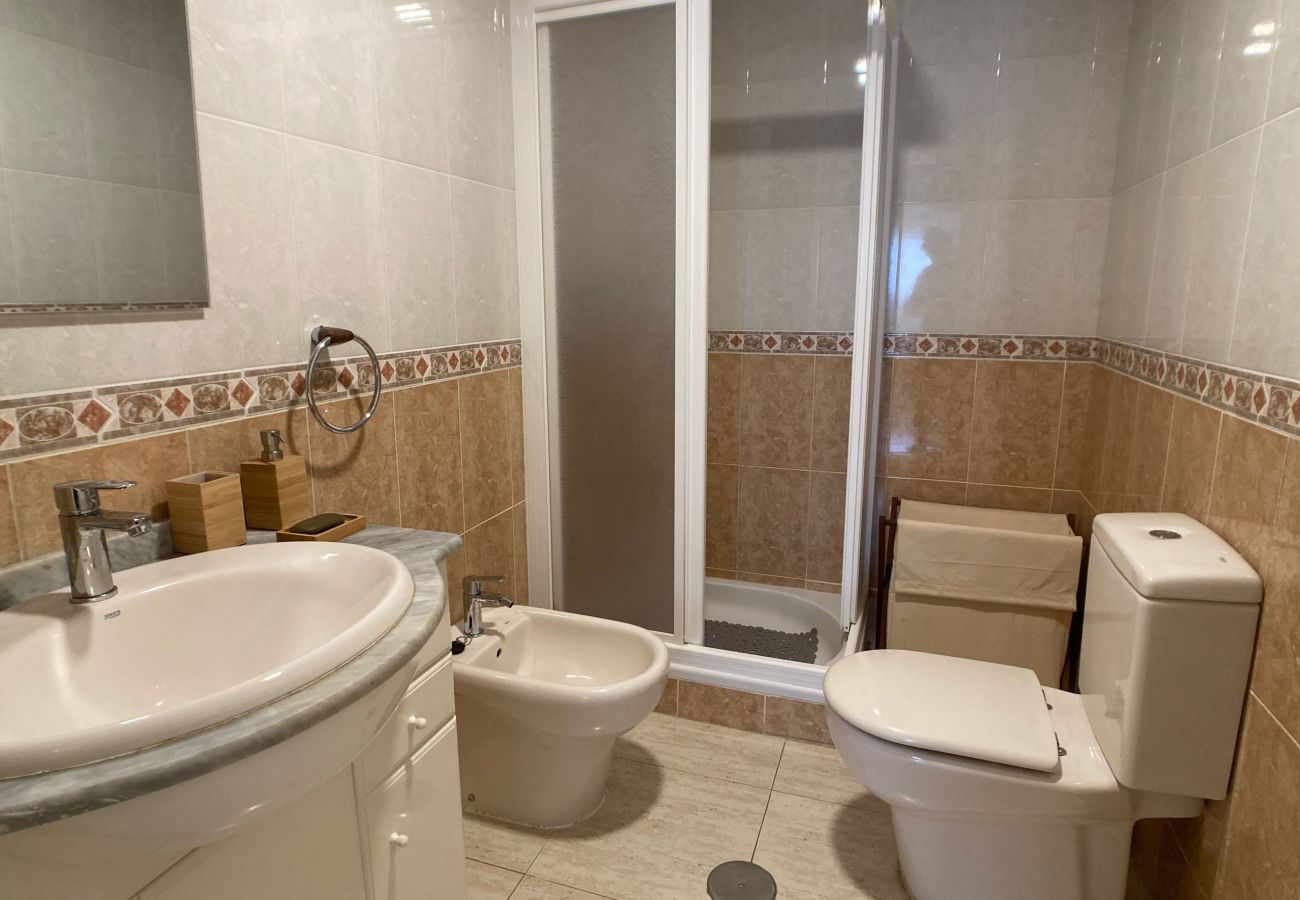 Apartment in La Manga del Mar Menor - 3-bedroom with pool and paddle court frontline to the Mediterranean Sea Apartment in La Manga del Mar Menor - 3-bedroom with pool and paddle court frontline to the Mediterranean Sea