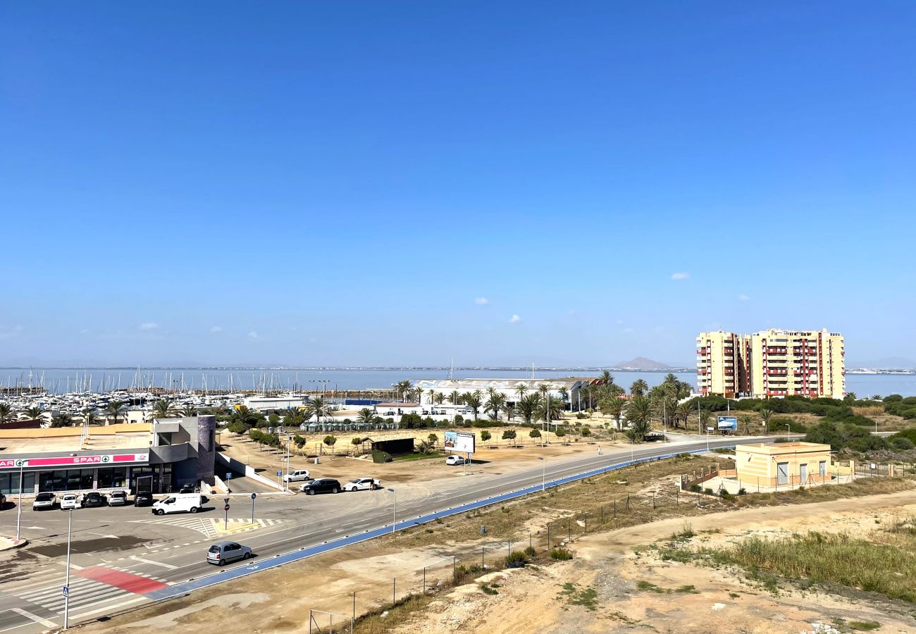 Apartment in La Manga del Mar Menor - 3-bedroom with pool and paddle court frontline to the Mediterranean Sea Apartment in La Manga del Mar Menor - 3-bedroom with pool and paddle court frontline to the Mediterranean Sea