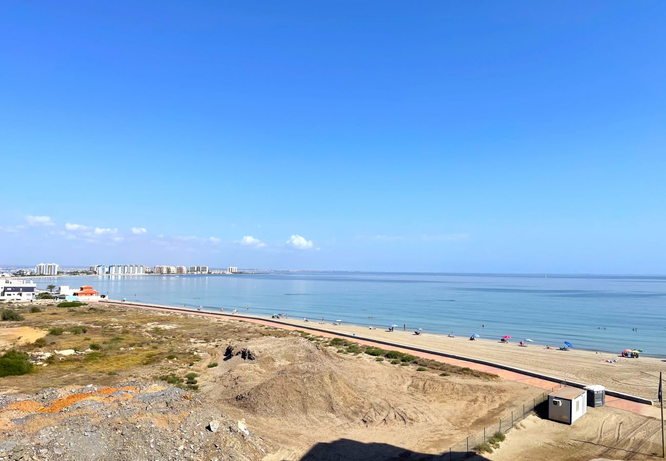 Apartment in La Manga del Mar Menor - 3-bedroom with pool and paddle court frontline to the Mediterranean Sea Apartment in La Manga del Mar Menor - 3-bedroom with pool and paddle court frontline to the Mediterranean Sea