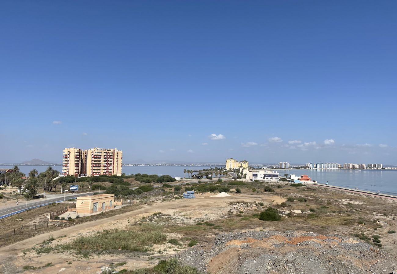 Apartment in La Manga del Mar Menor - 3-bedroom with pool and paddle court frontline to the Mediterranean Sea Apartment in La Manga del Mar Menor - 3-bedroom with pool and paddle court frontline to the Mediterranean Sea