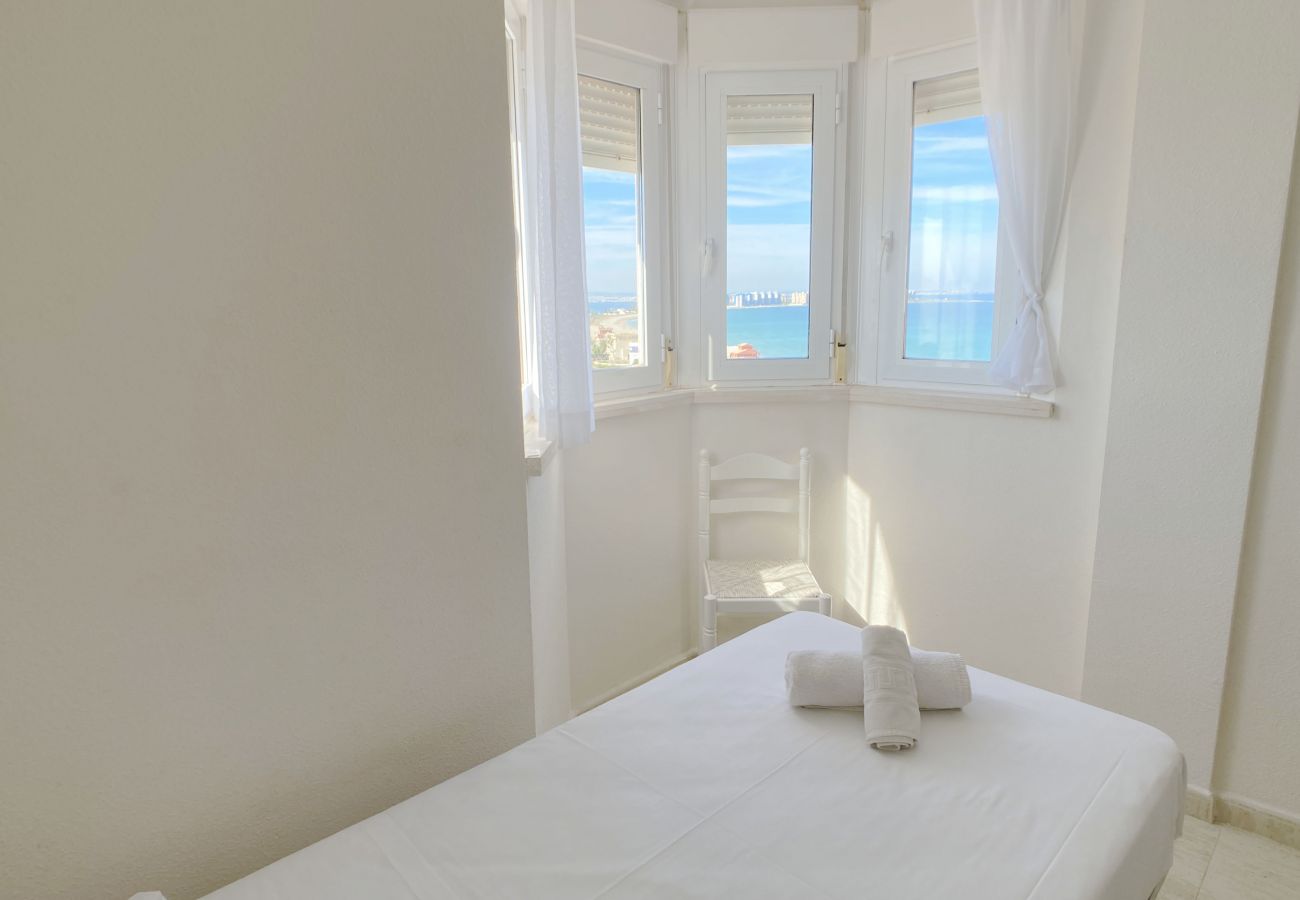Apartment in La Manga del Mar Menor - 3-bedroom with pool and paddle court frontline to the Mediterranean Sea Apartment in La Manga del Mar Menor - 3-bedroom with pool and paddle court frontline to the Mediterranean Sea