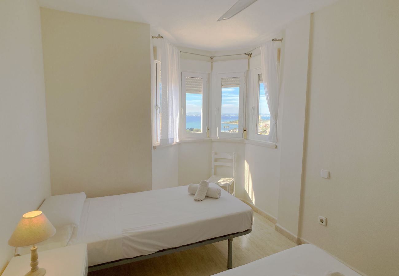 Apartment in La Manga del Mar Menor - 3-bedroom with pool and paddle court frontline to the Mediterranean Sea Apartment in La Manga del Mar Menor - 3-bedroom with pool and paddle court frontline to the Mediterranean Sea
