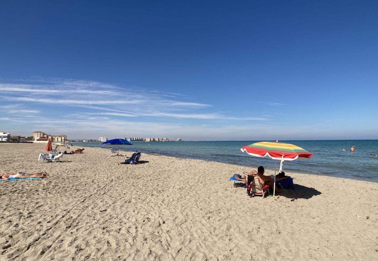 Apartment in La Manga del Mar Menor - 3-bedroom with pool and paddle court frontline to the Mediterranean Sea Apartment in La Manga del Mar Menor - 3-bedroom with pool and paddle court frontline to the Mediterranean Sea