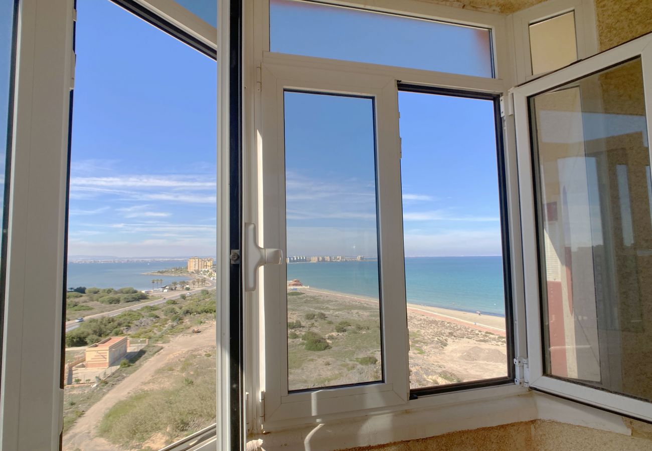 Apartment in La Manga del Mar Menor - 3-bedroom with pool and paddle court frontline to the Mediterranean Sea Apartment in La Manga del Mar Menor - 3-bedroom with pool and paddle court frontline to the Mediterranean Sea