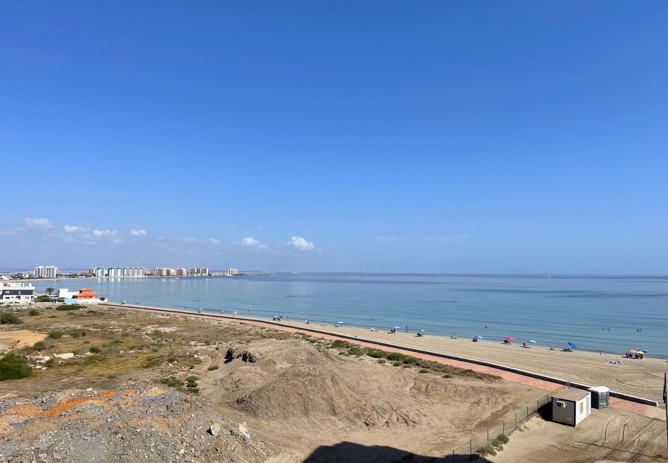 Apartment in La Manga del Mar Menor - 3-bedroom with pool and paddle court frontline to the Mediterranean Sea Apartment in La Manga del Mar Menor - 3-bedroom with pool and paddle court frontline to the Mediterranean Sea