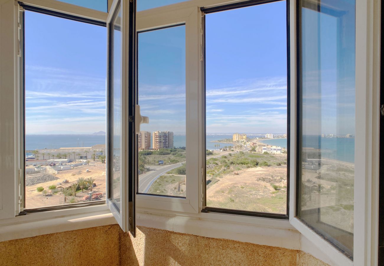 Apartment in La Manga del Mar Menor - 3-bedroom with pool and paddle court frontline to the Mediterranean Sea Apartment in La Manga del Mar Menor - 3-bedroom with pool and paddle court frontline to the Mediterranean Sea