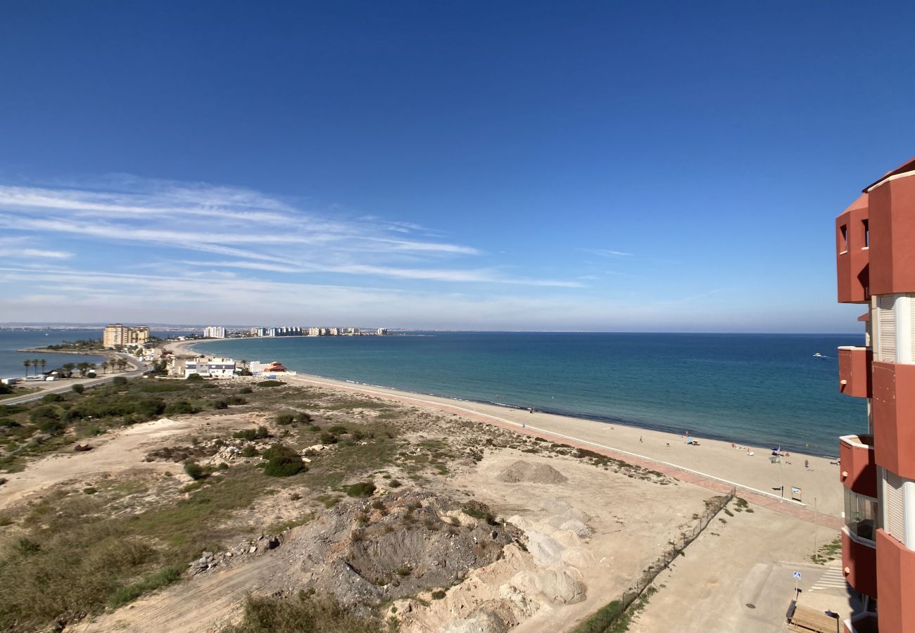 Apartment in La Manga del Mar Menor - 3-bedroom with pool and paddle court frontline to the Mediterranean Sea Apartment in La Manga del Mar Menor - 3-bedroom with pool and paddle court frontline to the Mediterranean Sea