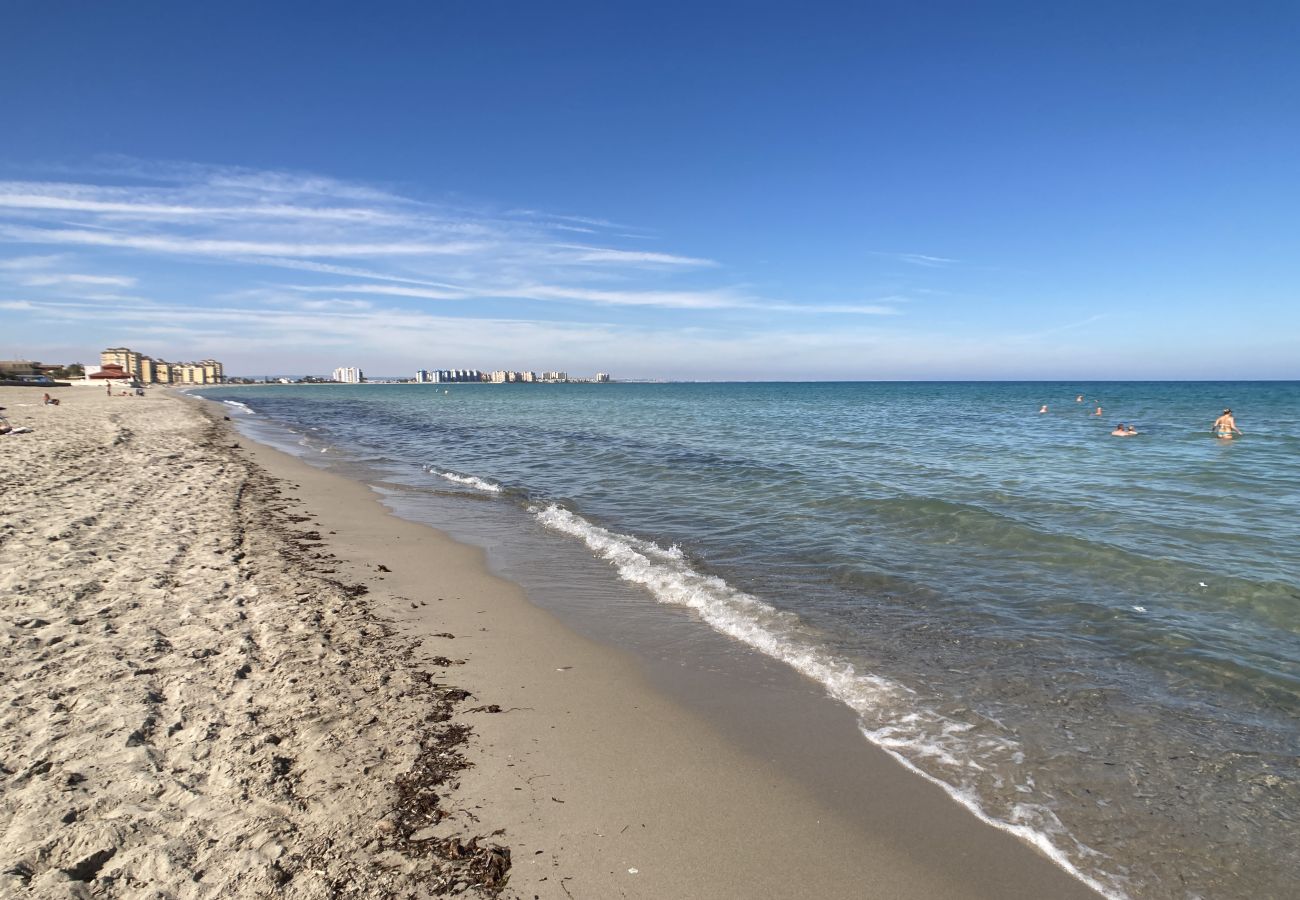 Apartment in La Manga del Mar Menor - 3-bedroom with pool and paddle court frontline to the Mediterranean Sea Apartment in La Manga del Mar Menor - 3-bedroom with pool and paddle court frontline to the Mediterranean Sea