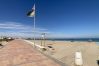 Apartment in La Manga del Mar Menor - 3-bedroom with pool and paddle court frontline to the Mediterranean Sea