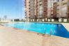 Apartment in La Manga del Mar Menor - 3-bedroom with pool and paddle court frontline to the Mediterranean Sea