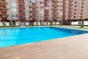 Apartment in La Manga del Mar Menor - 3-bedroom with pool and paddle court frontline to the Mediterranean Sea