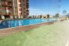 Apartment in La Manga del Mar Menor - 3-bedroom with pool and paddle court frontline to the Mediterranean Sea