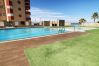 Apartment in La Manga del Mar Menor - 3-bedroom with pool and paddle court frontline to the Mediterranean Sea