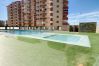 Apartment in La Manga del Mar Menor - 3-bedroom with pool and paddle court frontline to the Mediterranean Sea