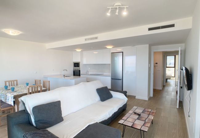 Apartment in Playa Paraiso - Luxury apartment with sea views near the beach