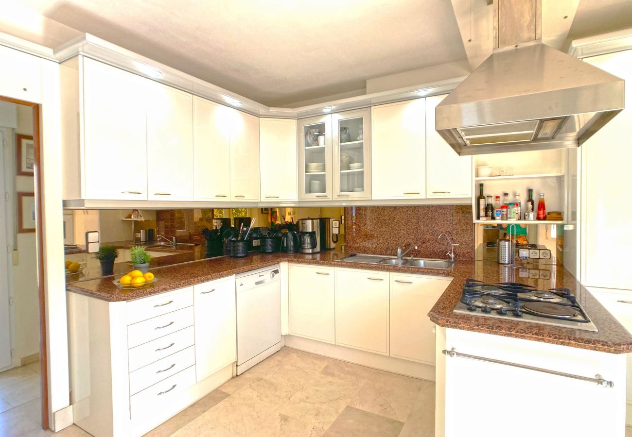 Villa in La Manga del Mar Menor - Stunning villa with private pool front line to the Mar Menor Villa in La Manga del Mar Menor - Stunning villa with private pool front line to the Mar Menor