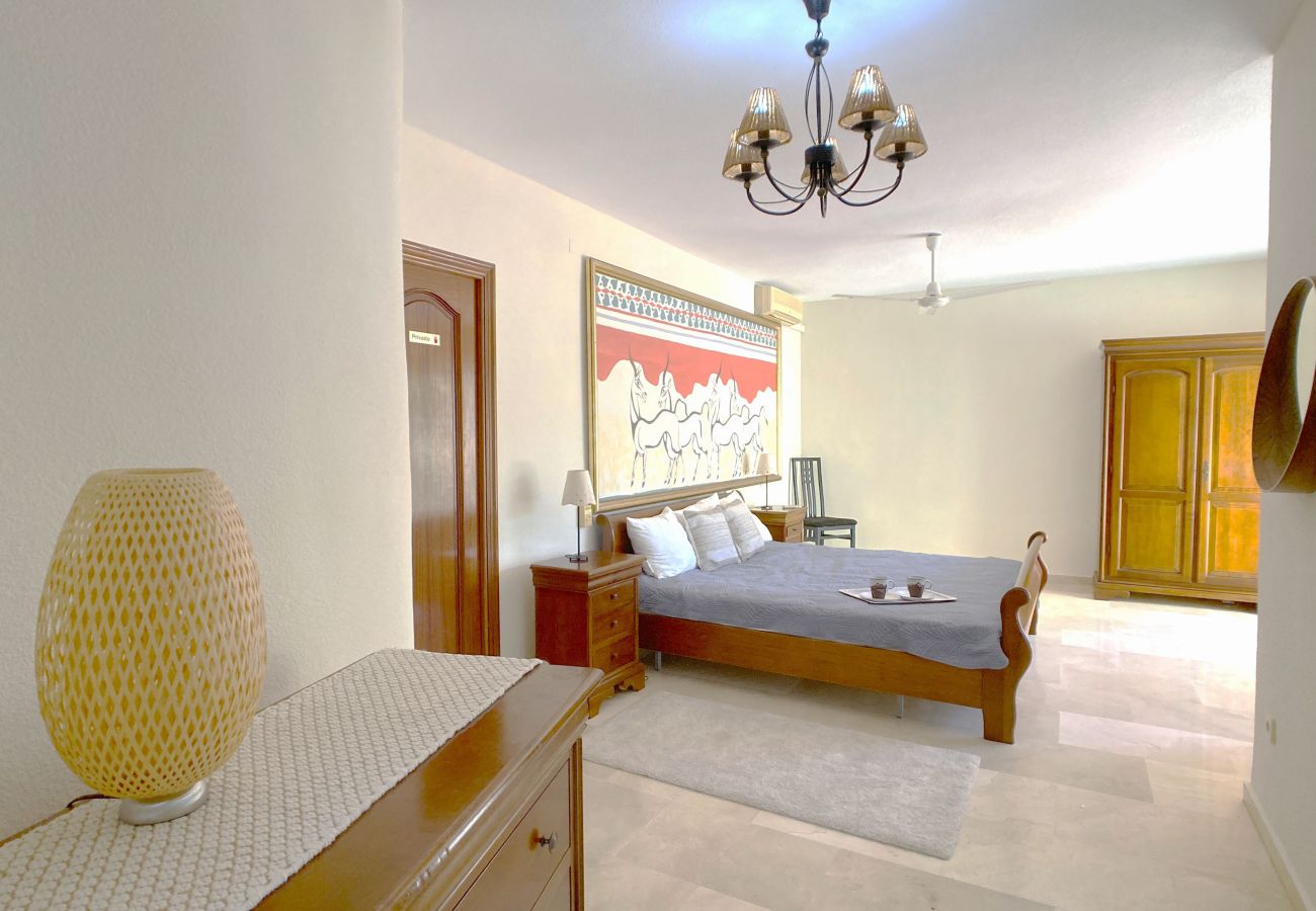 Villa in La Manga del Mar Menor - Stunning villa with private pool front line to the Mar Menor Villa in La Manga del Mar Menor - Stunning villa with private pool front line to the Mar Menor