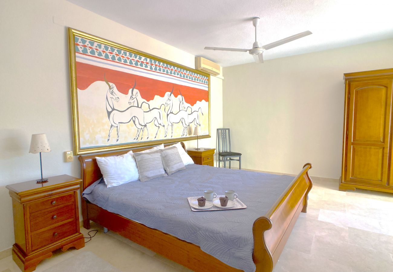 Villa in La Manga del Mar Menor - Stunning villa with private pool front line to the Mar Menor Villa in La Manga del Mar Menor - Stunning villa with private pool front line to the Mar Menor
