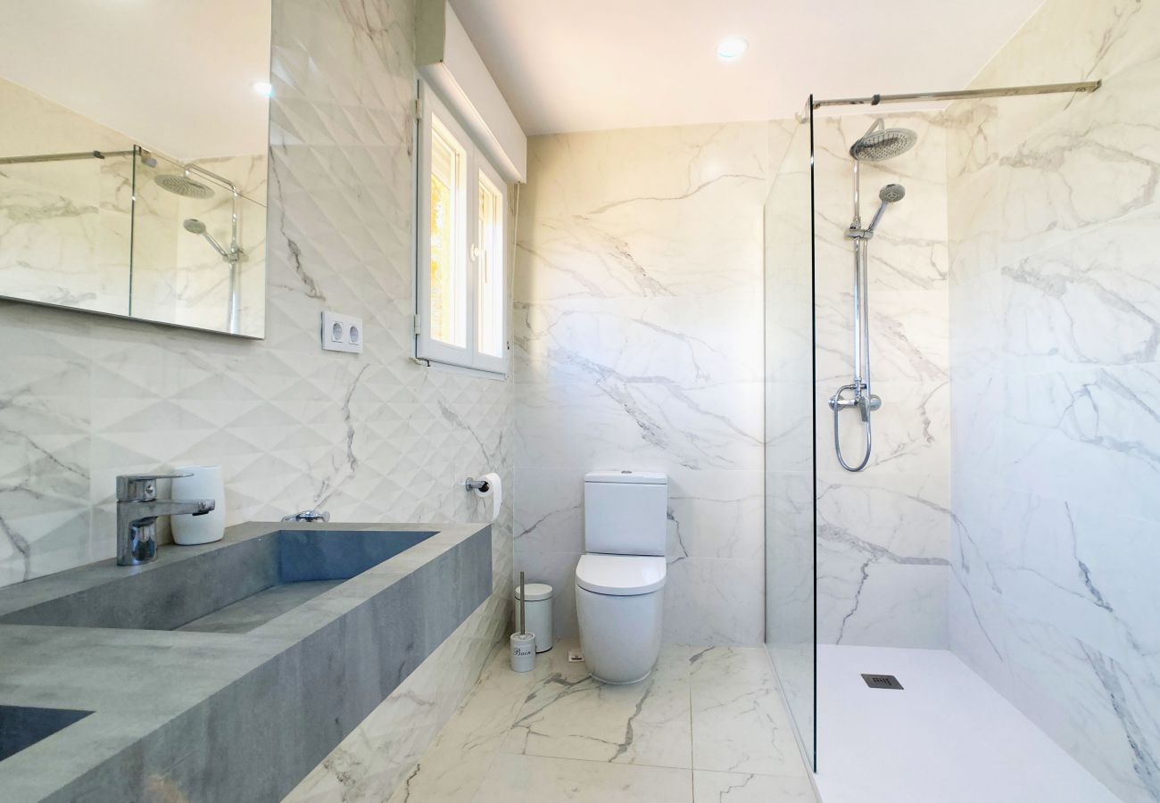 Villa in La Manga del Mar Menor - Stunning villa with private pool front line to the Mar Menor Villa in La Manga del Mar Menor - Stunning villa with private pool front line to the Mar Menor