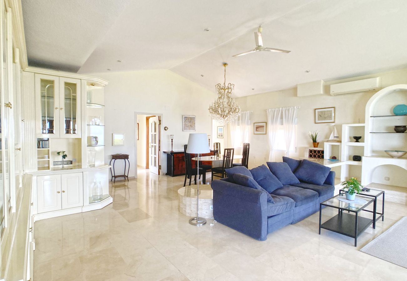 Villa in La Manga del Mar Menor - Stunning villa with private pool front line to the Mar Menor Villa in La Manga del Mar Menor - Stunning villa with private pool front line to the Mar Menor
