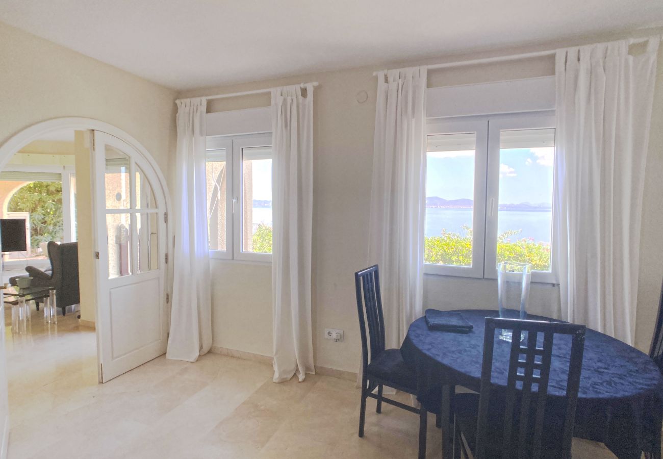 Villa in La Manga del Mar Menor - Stunning villa with private pool front line to the Mar Menor Villa in La Manga del Mar Menor - Stunning villa with private pool front line to the Mar Menor