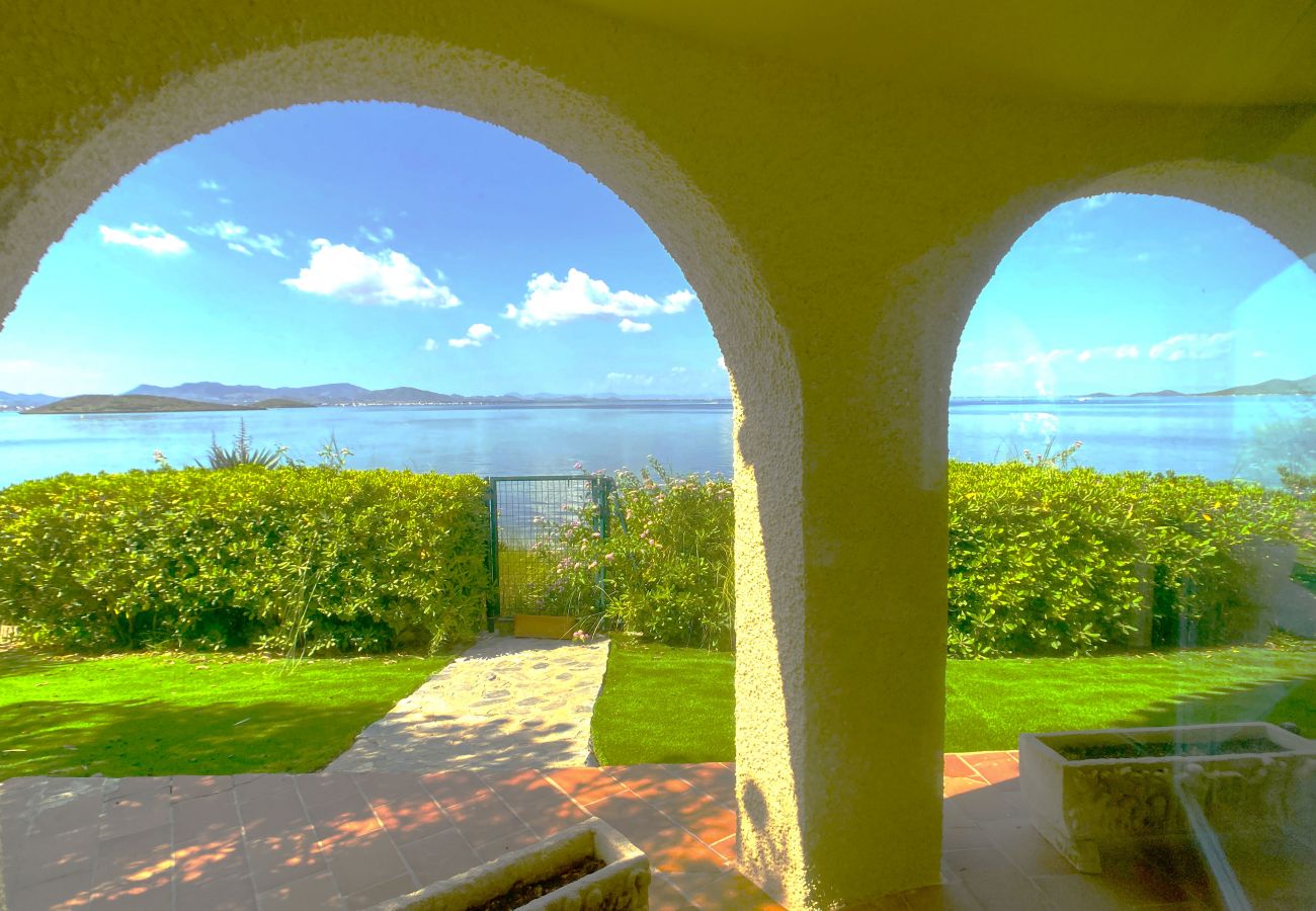 Villa in La Manga del Mar Menor - Stunning villa with private pool front line to the Mar Menor Villa in La Manga del Mar Menor - Stunning villa with private pool front line to the Mar Menor