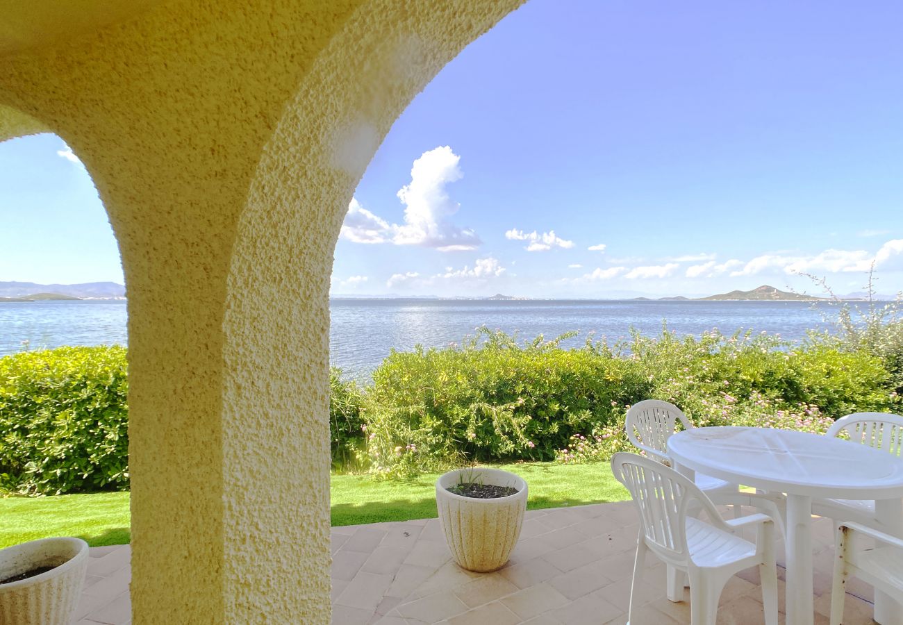 Villa in La Manga del Mar Menor - Stunning villa with private pool front line to the Mar Menor Villa in La Manga del Mar Menor - Stunning villa with private pool front line to the Mar Menor