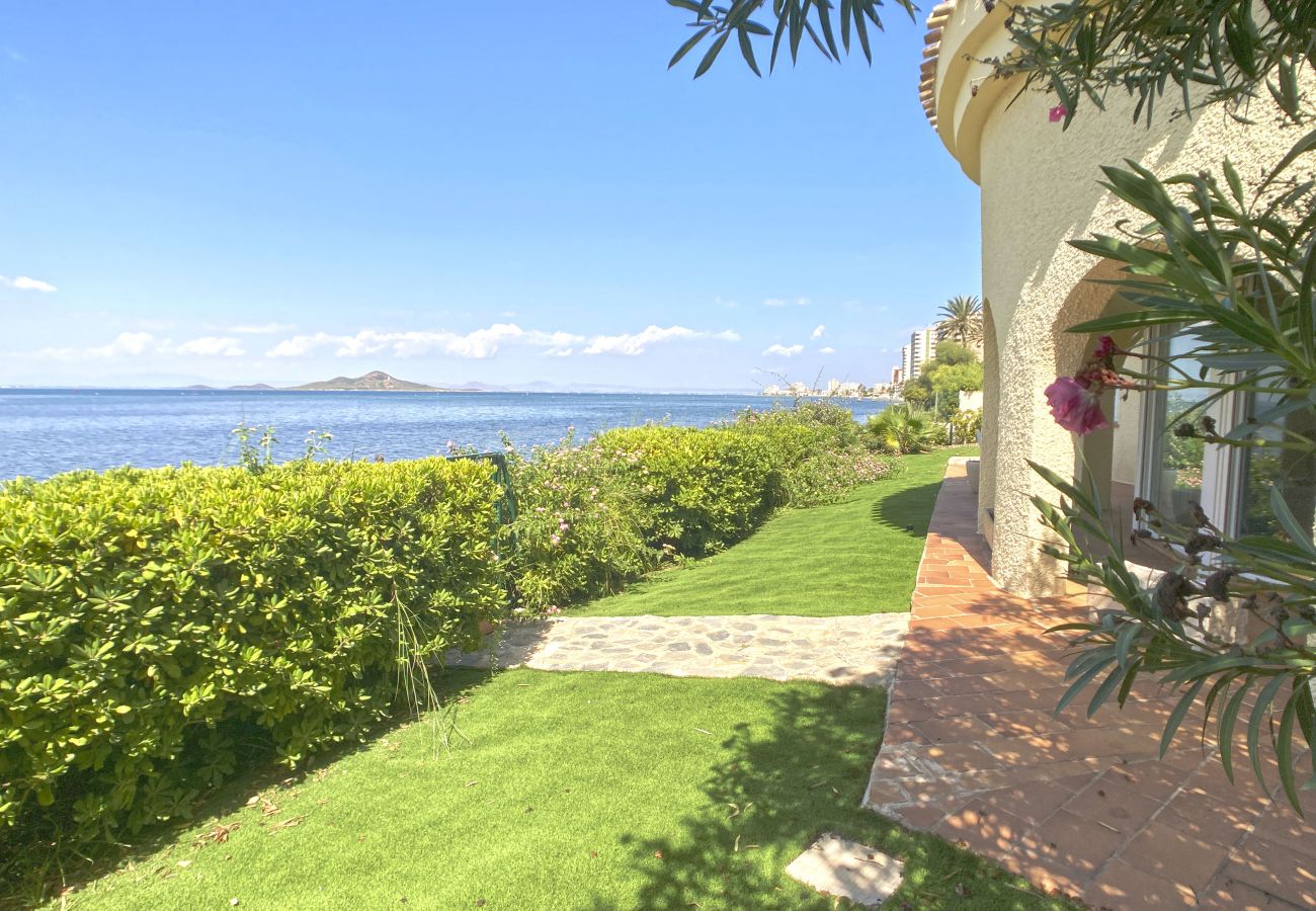 Villa in La Manga del Mar Menor - Stunning villa with private pool front line to the Mar Menor Villa in La Manga del Mar Menor - Stunning villa with private pool front line to the Mar Menor
