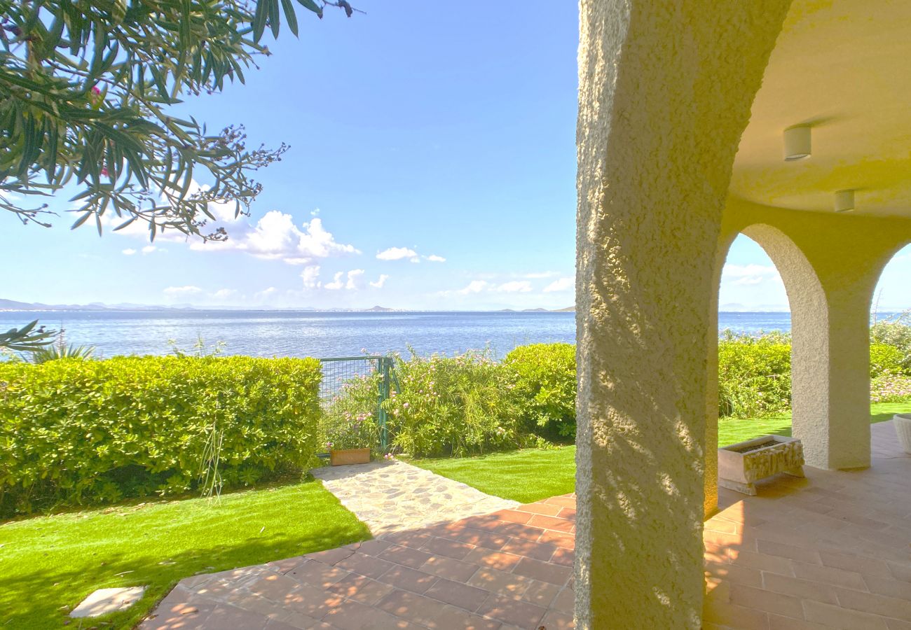 Villa in La Manga del Mar Menor - Stunning villa with private pool front line to the Mar Menor Villa in La Manga del Mar Menor - Stunning villa with private pool front line to the Mar Menor