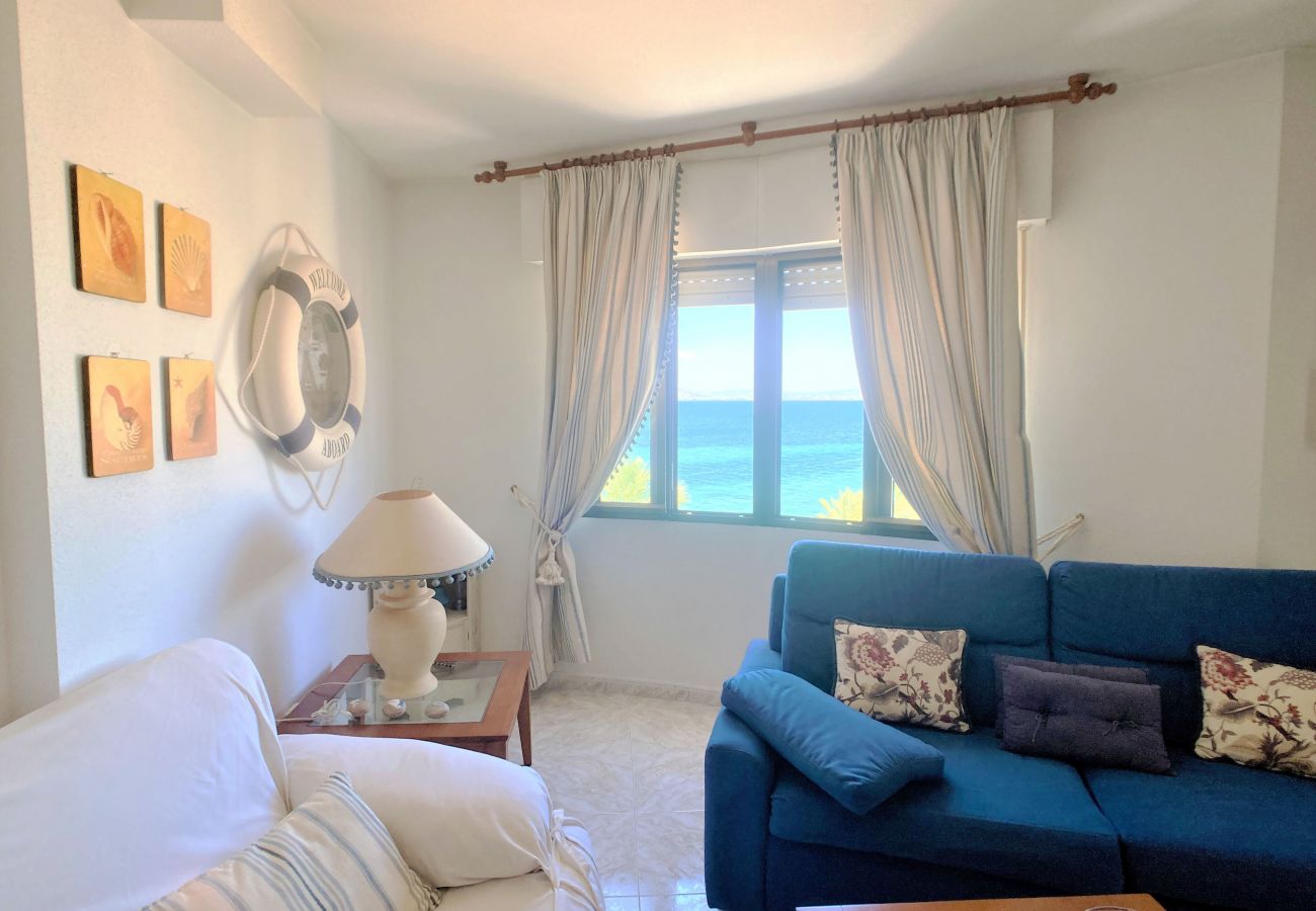 Apartment in La Manga del Mar Menor - Spacious apartment with views, pool, playground, parking and tennis court in Tomás Maestre. Apartment in La Manga del Mar Menor - Spacious apartment with views, pool, playground, parking and tennis court in Tomás Maestre.