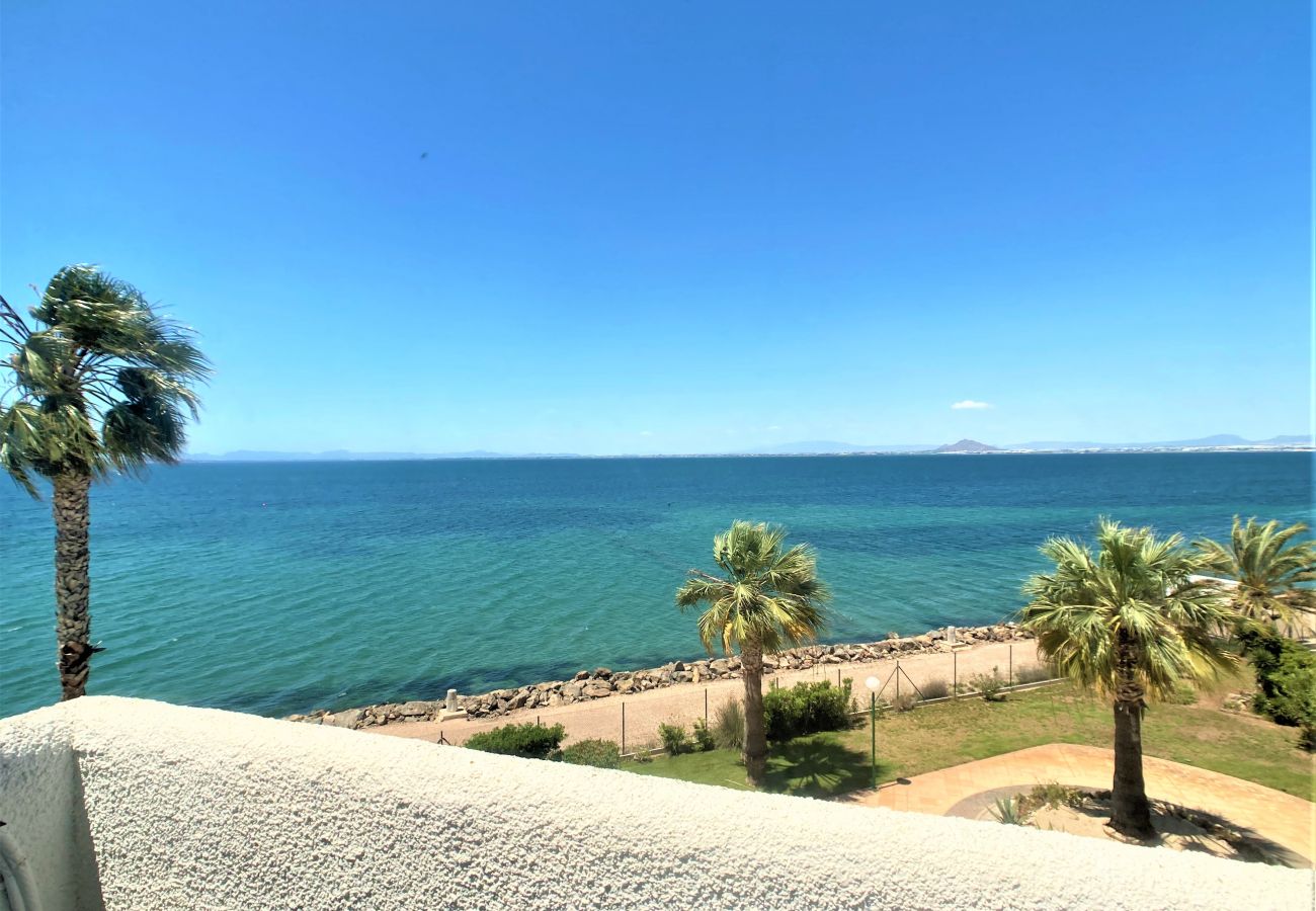 Apartment in La Manga del Mar Menor - Spacious apartment with views, pool, playground, parking and tennis court in Tomás Maestre. Apartment in La Manga del Mar Menor - Spacious apartment with views, pool, playground, parking and tennis court in Tomás Maestre.