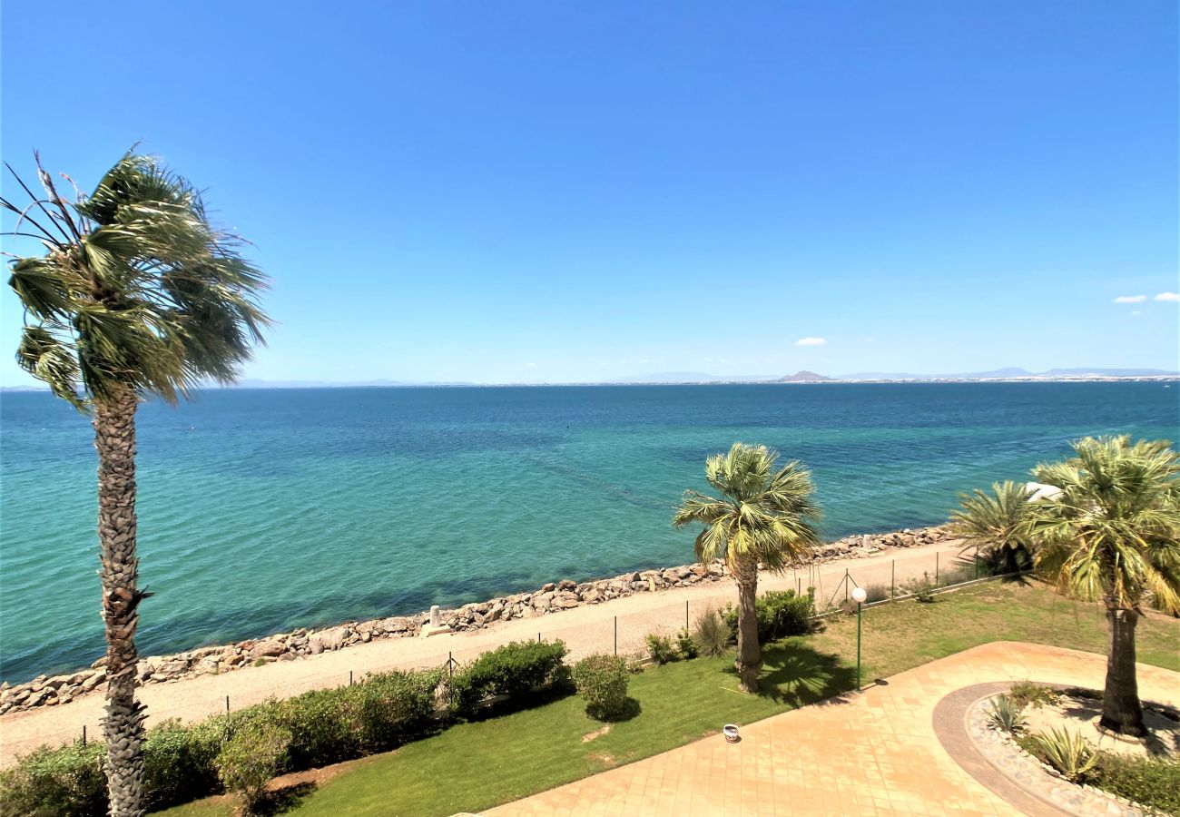 Apartment in La Manga del Mar Menor - Spacious apartment with views, pool, playground, parking and tennis court in Tomás Maestre. Apartment in La Manga del Mar Menor - Spacious apartment with views, pool, playground, parking and tennis court in Tomás Maestre.