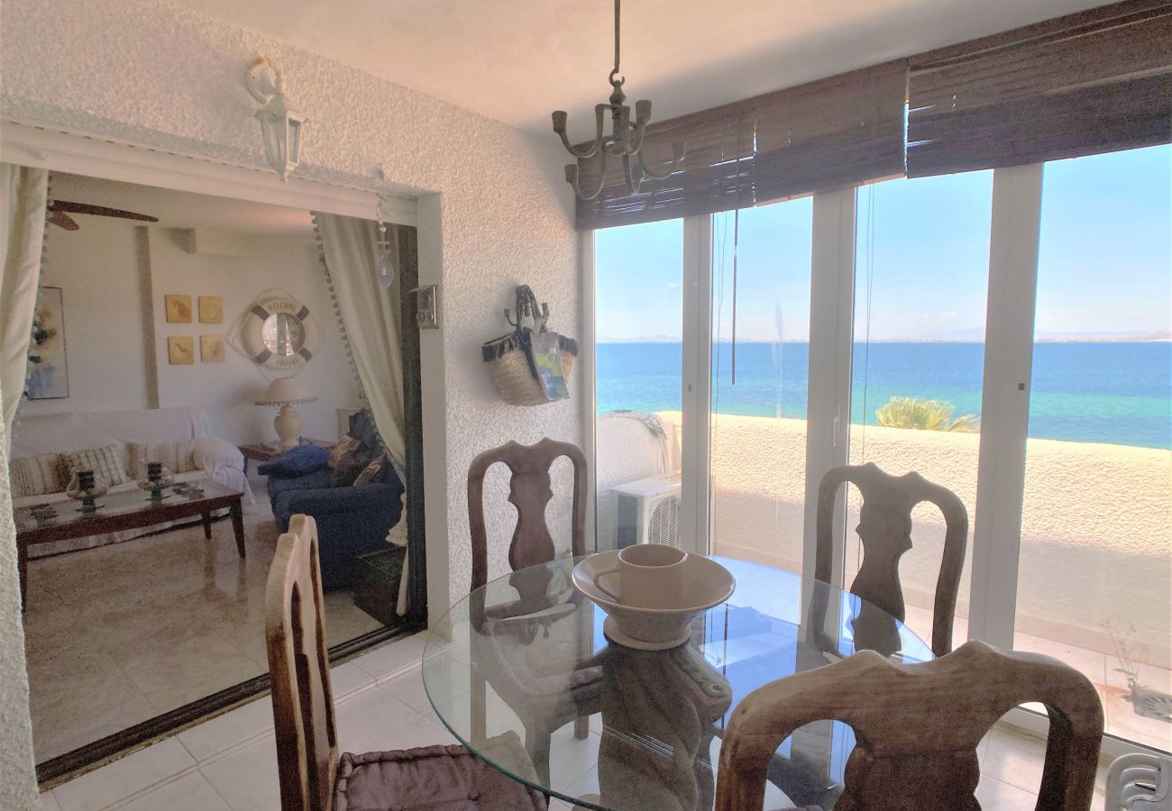 Apartment in La Manga del Mar Menor - Spacious apartment with views, pool, playground, parking and tennis court in Tomás Maestre. Apartment in La Manga del Mar Menor - Spacious apartment with views, pool, playground, parking and tennis court in Tomás Maestre.