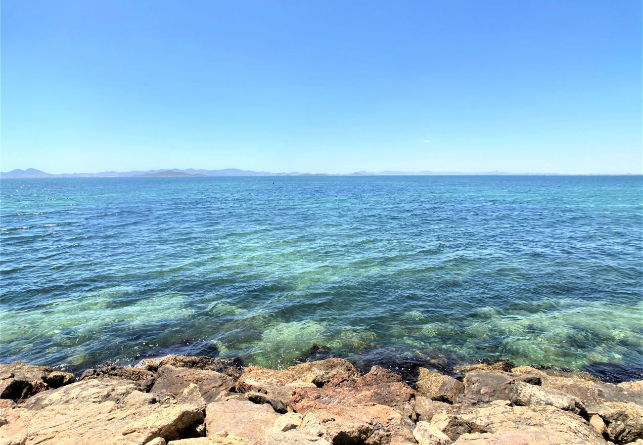 Apartment in La Manga del Mar Menor - Spacious apartment with views, pool, playground, parking and tennis court in Tomás Maestre. Apartment in La Manga del Mar Menor - Spacious apartment with views, pool, playground, parking and tennis court in Tomás Maestre.