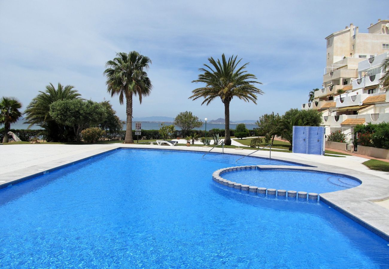 Apartment in La Manga del Mar Menor - Spacious apartment with views, pool, playground, parking and tennis court in Tomás Maestre. Apartment in La Manga del Mar Menor - Spacious apartment with views, pool, playground, parking and tennis court in Tomás Maestre.
