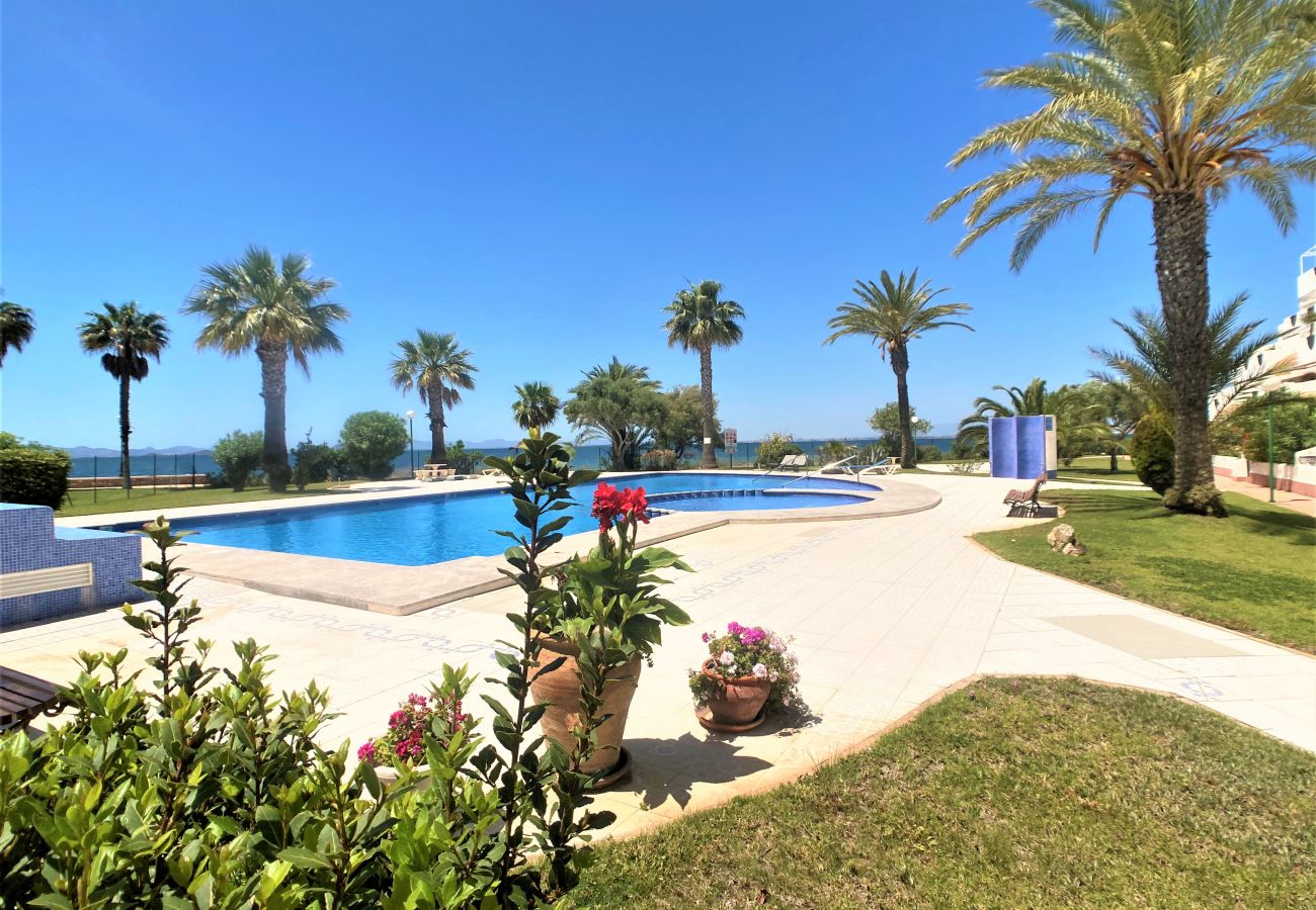 Apartment in La Manga del Mar Menor - Spacious apartment with views, pool, playground, parking and tennis court in Tomás Maestre. Apartment in La Manga del Mar Menor - Spacious apartment with views, pool, playground, parking and tennis court in Tomás Maestre.