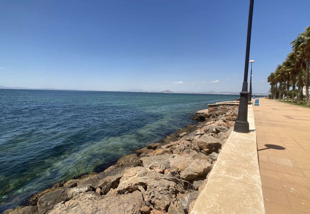 Apartment in La Manga del Mar Menor - Spacious apartment with views, pool, playground, parking and tennis court in Tomás Maestre. Apartment in La Manga del Mar Menor - Spacious apartment with views, pool, playground, parking and tennis court in Tomás Maestre.