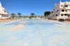 Apartment in La Manga del Mar Menor - Spacious apartment with views, pool, playground, parking and tennis court in Tomás Maestre.
