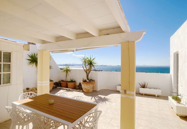  in La Manga del Mar Menor - Penthouse with BBQ and views over the Marina