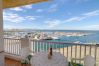 Apartment in La Manga del Mar Menor - Penthouse with BBQ and views over the Marina