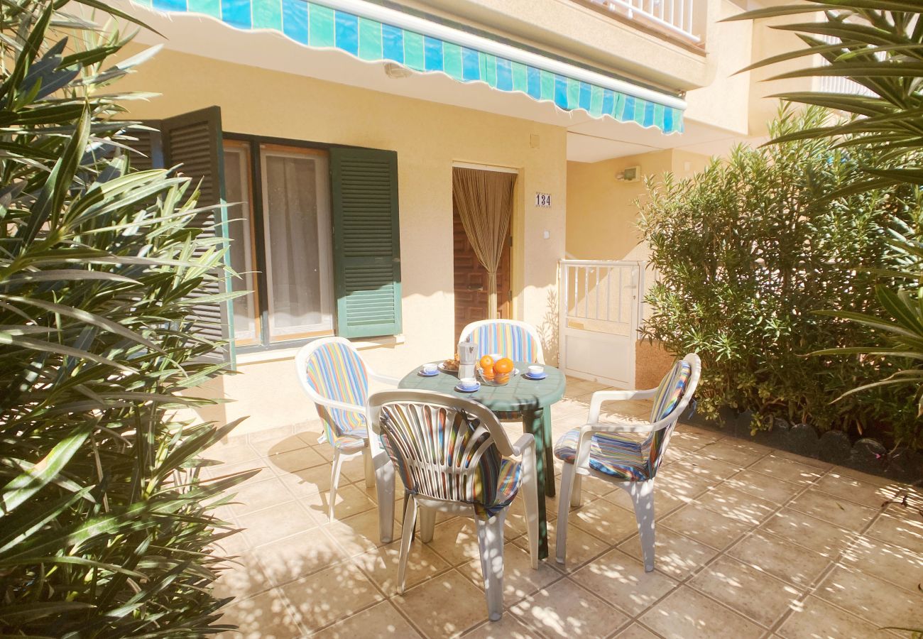 Apartment in La Manga del Mar Menor - Groundfloor with terrace in Plaza Bohemia