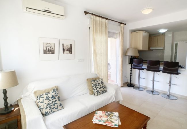 Apartment in La Manga del Mar Menor - 2 bedroom with large terrace in Veneciola Apartment in La Manga del Mar Menor - 2 bedroom with large terrace in Veneciola