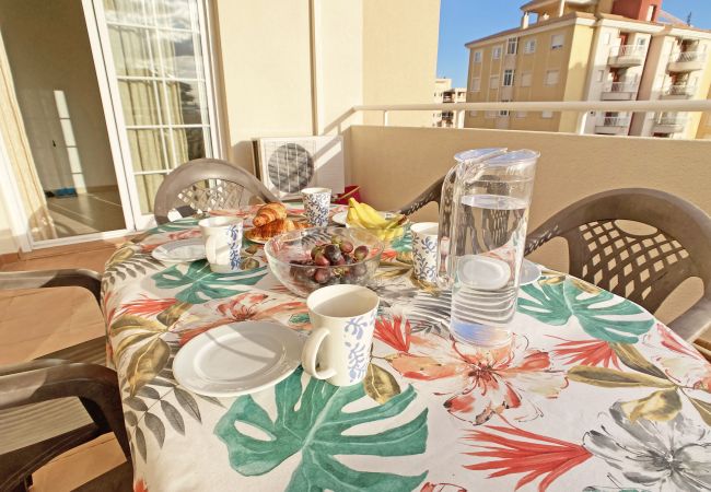 Apartment in La Manga del Mar Menor - 2 bedroom with large terrace in Veneciola Apartment in La Manga del Mar Menor - 2 bedroom with large terrace in Veneciola