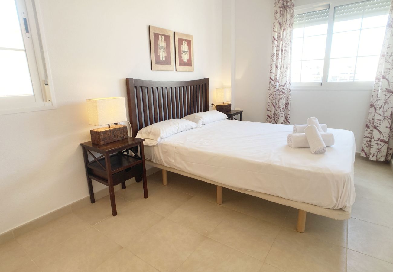 Apartment in La Manga del Mar Menor - 2 bedroom with large terrace in Veneciola Apartment in La Manga del Mar Menor - 2 bedroom with large terrace in Veneciola