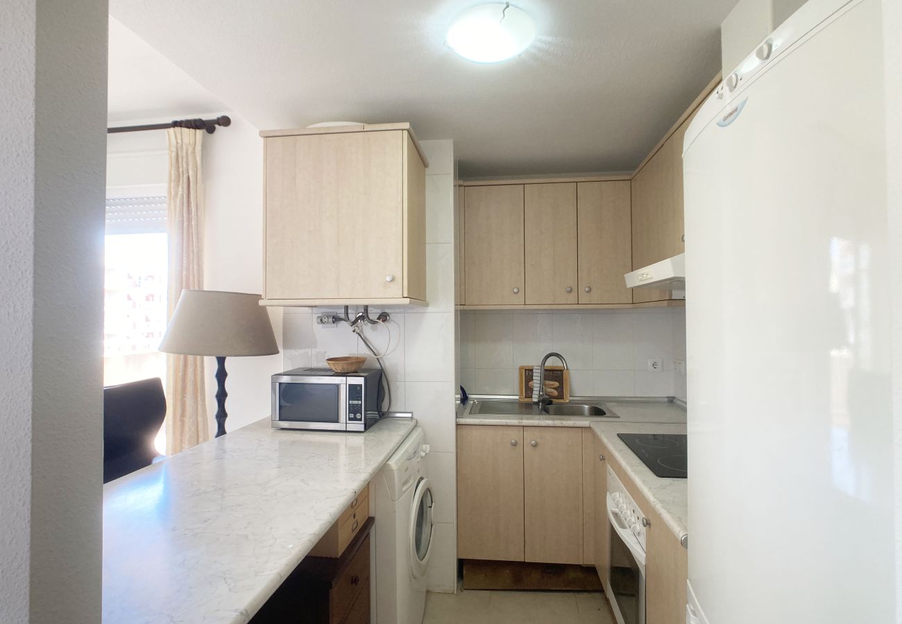 Apartment in La Manga del Mar Menor - 2 bedroom with large terrace in Veneciola Apartment in La Manga del Mar Menor - 2 bedroom with large terrace in Veneciola