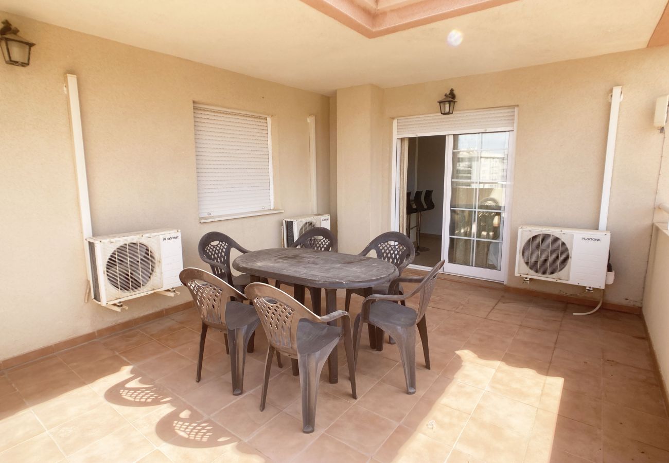 Apartment in La Manga del Mar Menor - 2 bedroom with large terrace in Veneciola Apartment in La Manga del Mar Menor - 2 bedroom with large terrace in Veneciola