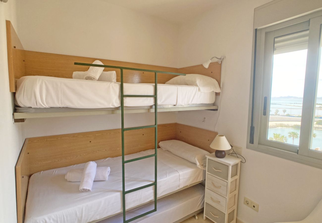 Apartment in La Manga del Mar Menor - Beautiful apartment on the first line of the Mediterranean Apartment in La Manga del Mar Menor - Beautiful apartment on the first line of the Mediterranean
