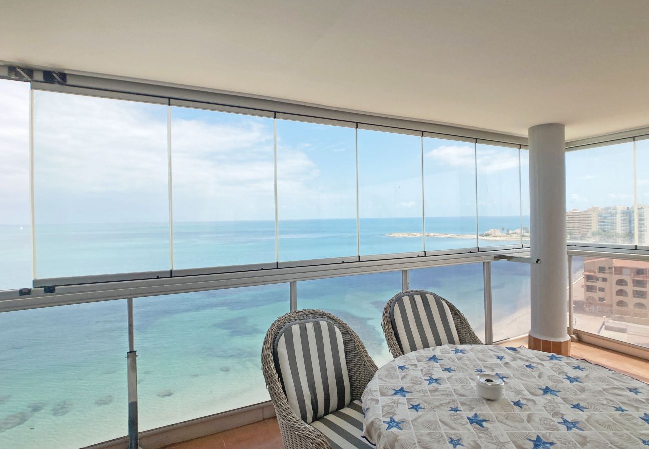 Apartment in La Manga del Mar Menor - Beautiful apartment on the first line of the Mediterranean Apartment in La Manga del Mar Menor - Beautiful apartment on the first line of the Mediterranean